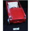 Image 2 : Antique Vintage Red Pedal Car c.1930-50's