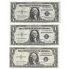 Image 1 : 1935 Choice Uncirculated $1 Silver Certificate Currency Lot of 3