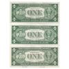 Image 2 : 1935 Choice Uncirculated $1 Silver Certificate Currency Lot of 3