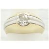 Image 1 : 0.75 ctw Vintage Diamond Ring - 14KT Yellow and White Gold
