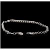 Image 3 : 0.75 ctw Diamond Bracelet - 14KT White Gold