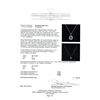 Image 3 : 3.67 ctw Tanzanite and Diamond Pendant With Chain - 14KT White Gold