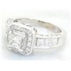 Image 5 : 2.02 ctw Diamond Ring - 14KT White Gold