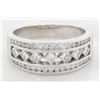 Image 1 : 1.04 ctw Diamond Ring - 14KT White Gold
