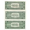 Image 2 : 1935 Choice Uncirculated $1 Silver Certificate Currency Lot of 3