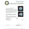 Image 3 : 14KT White Gold 9.14 ctw Aquamarine and Diamond Ring