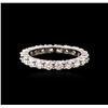 Image 1 : 14KT White Gold 1.14 ctw Diamond Ring
