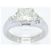 Image 1 : 2.50 ctw Diamond Ring - 14KT White Gold