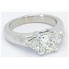 Image 7 : 2.50 ctw Diamond Ring - 14KT White Gold