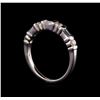 Image 4 : 0.40 ctw Diamond Ring - 14KT White Gold