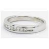 Image 3 : 0.35 ctw Diamond Ring - 14KT White Gold