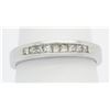 Image 4 : 0.35 ctw Diamond Ring - 14KT White Gold