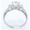 Image 9 : 1.55 ctw Diamond Ring - 14KT White Gold