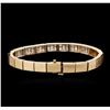 Image 2 : 14KT Yellow Gold 3.35 ctw Diamond Bracelet