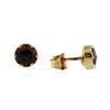 Image 6 : 18KT Yellow Gold 55.92 ctw Pyrope-Almandite Garnet Jewelry Suite