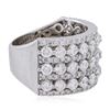 Image 1 : 14KT White Gold 2.59 ctw Diamond Ring