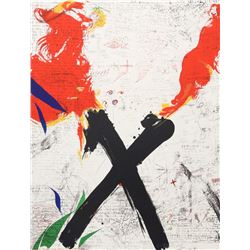 Lee Bann, Let's Make the Whole Dimilitarized Zone, Olympics Lithograph