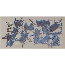 Jean-Paul Riopelle, Untitled 3, Lithograph