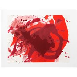 Kazuo Shiraga, Passionate Winner, Silkscreen