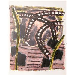 Gregory Amenoff, Beacon, Monoprint