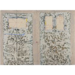 James Coignard, Definition Monolithique 1, Carborundum Etching