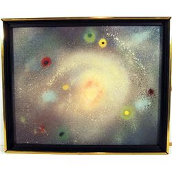 Moss, Virgo, Oil Painting