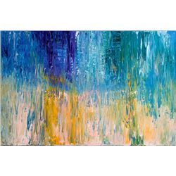 Polly Perruchot, Sea Breeze, Acrylic Painting