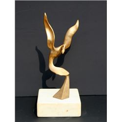 Edward J. Walsh, Going Home, Bronze Sculpture