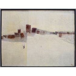 Warren Wolf, To Begin Again, Oil Painting