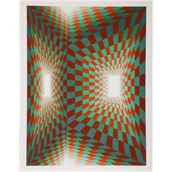 Roy Ahlgren, Portals, Silkscreen