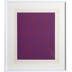 Anni Albers, GR I, Silkscreen