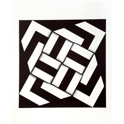 Omar Rayo, Nitibos, Screenprint