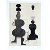 Image 1 : David Storey, V, Monoprint
