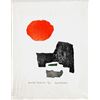 Image 1 : Ruth Eckstein, Dark Cliff Bright Sun, Etching