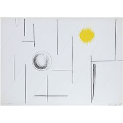 Barbara Hepworth, Sea Forms, Lithograph with Embossing