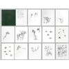 Image 1 : Alex Katz, Edges, Book of 13 Etchings with Robert Creeley Poem