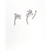 Image 3 : Alex Katz, Edges, Book of 13 Etchings with Robert Creeley Poem