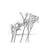 Image 7 : Alex Katz, Edges, Book of 13 Etchings with Robert Creeley Poem
