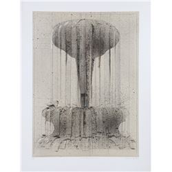 Robert H. Cumming, Water Above, Water Below, Monotype