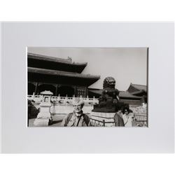 Christopher Makos, Andy Warhol in China, Photograph
