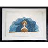 Image 1 : Erte, The Storm, Embossed Serigraph with Foil