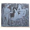 Image 1 : Pablo Picasso, Deux Femmes (12), Linocut