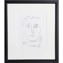 Pablo Picasso, L'Age de Soleil (Pour Roby), Etching