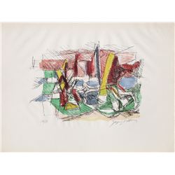 Jacques Villon, Untitled 3 from Poemes de Leur Temps, Lithograph