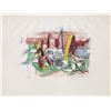Image 1 : Jacques Villon, Untitled 3 from Poemes de Leur Temps, Lithograph