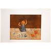 Image 1 : Christine Amarger, Chef d'Orchestre, Aquatint Etching