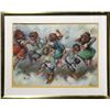Image 1 : Michaud, Dancing Children, Poster