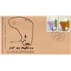 Image 1 : Muhammad Ali, United Nations - Let My People Go Envelope with 2 Nambian Stamps