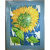 Image 1 : Richard C. Karwoski, Sunflower No. 1, Lithograph