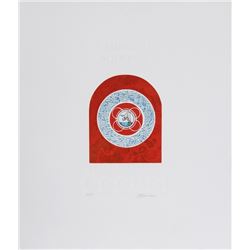 Martin Barooshian, Summer Olympics, Intaglio Aquatint Etching